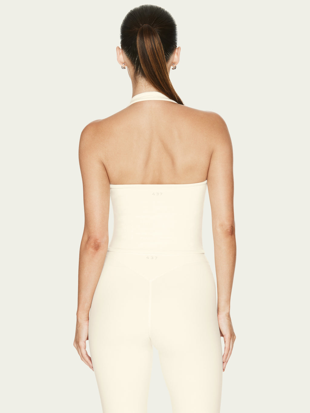 The Halter Tank Cream