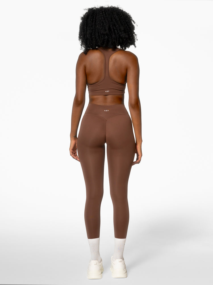 The Ballet Bra / Walnut