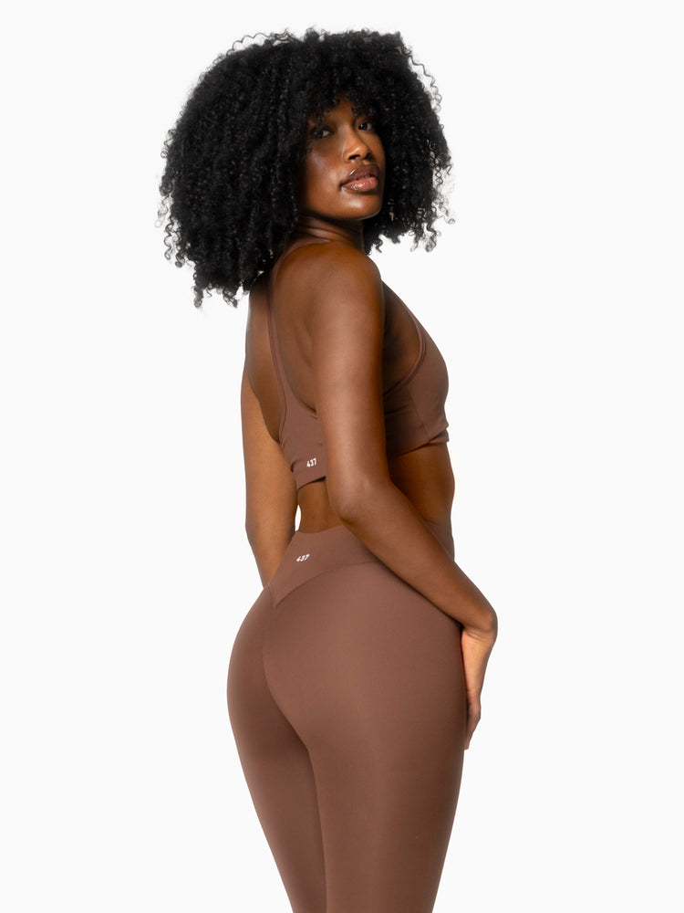 The Ballet Bra / Walnut