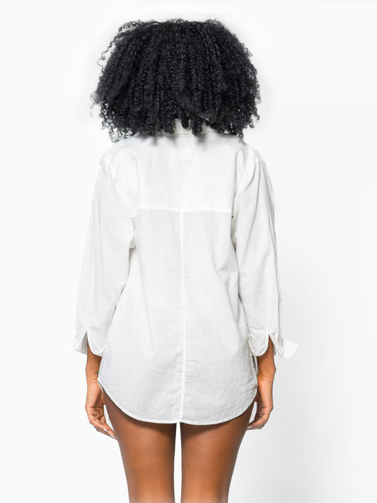 The Willow Shirt / White