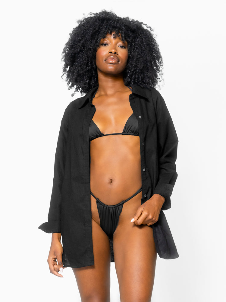 The Willow Shirt / Nero