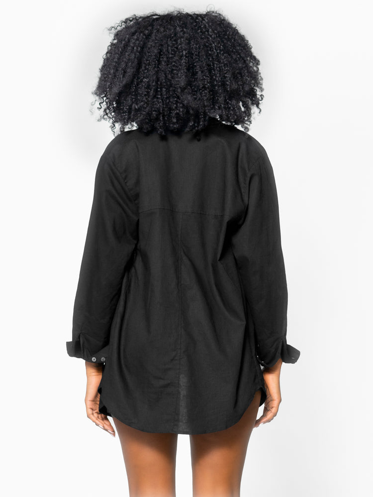 The Willow Shirt / Nero