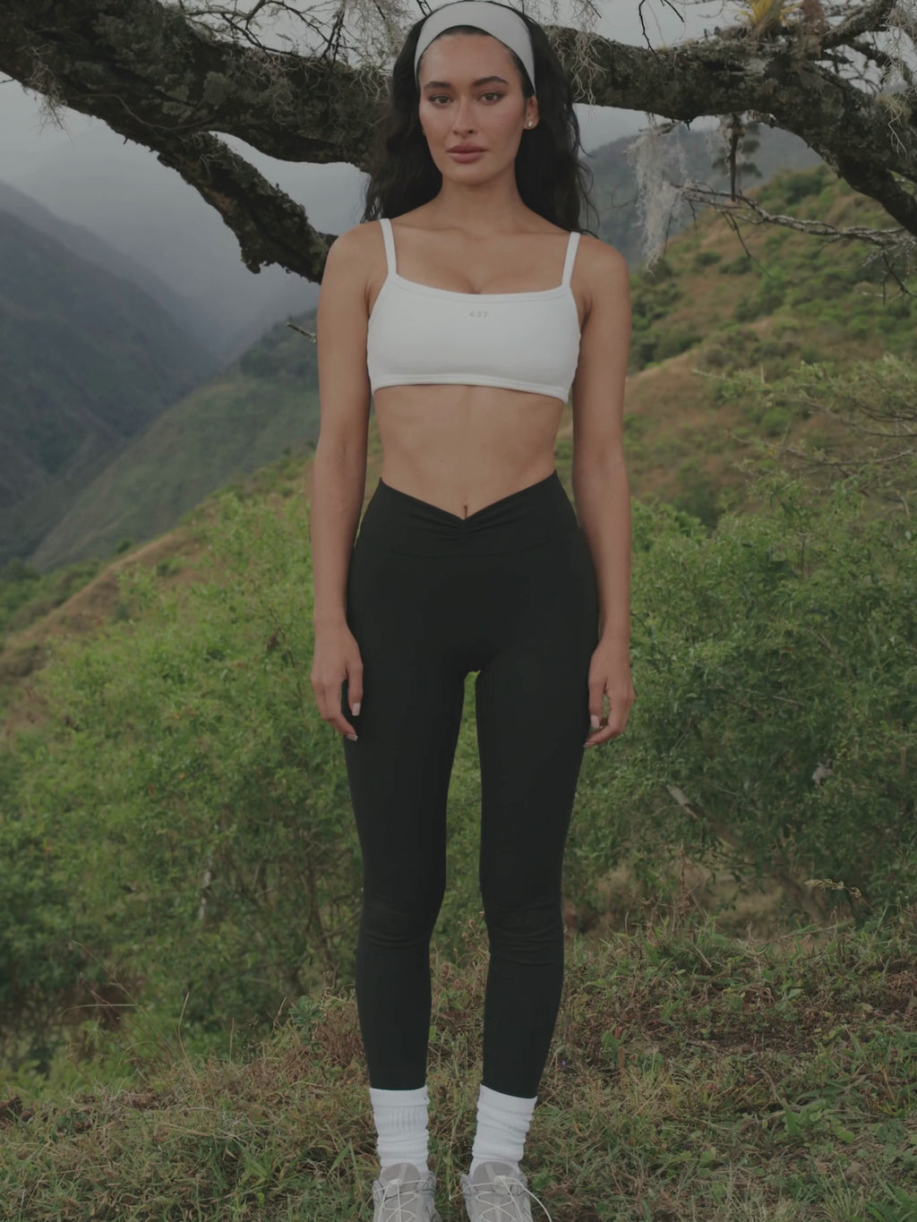 The Scrunch Legging Black