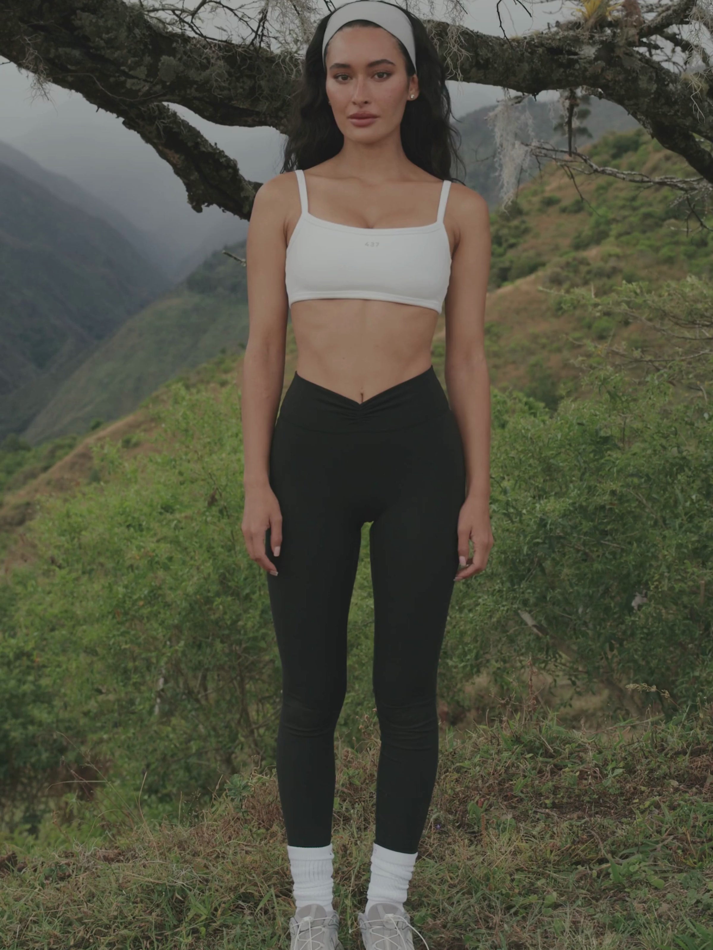 The Scrunch Legging Black