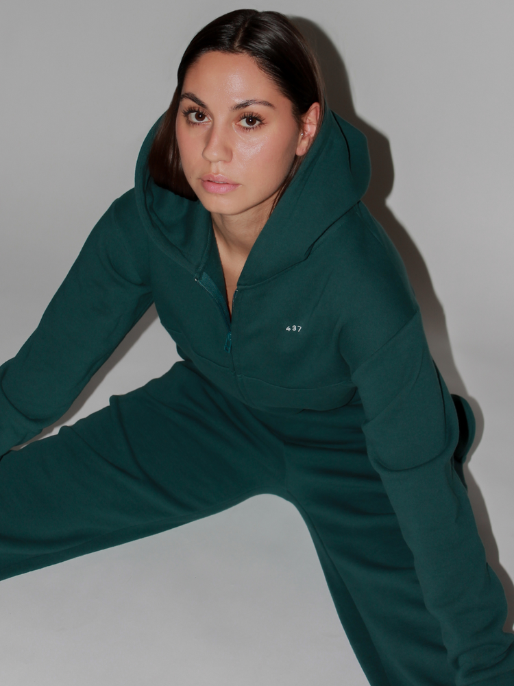 The Track Pant / Spirulina