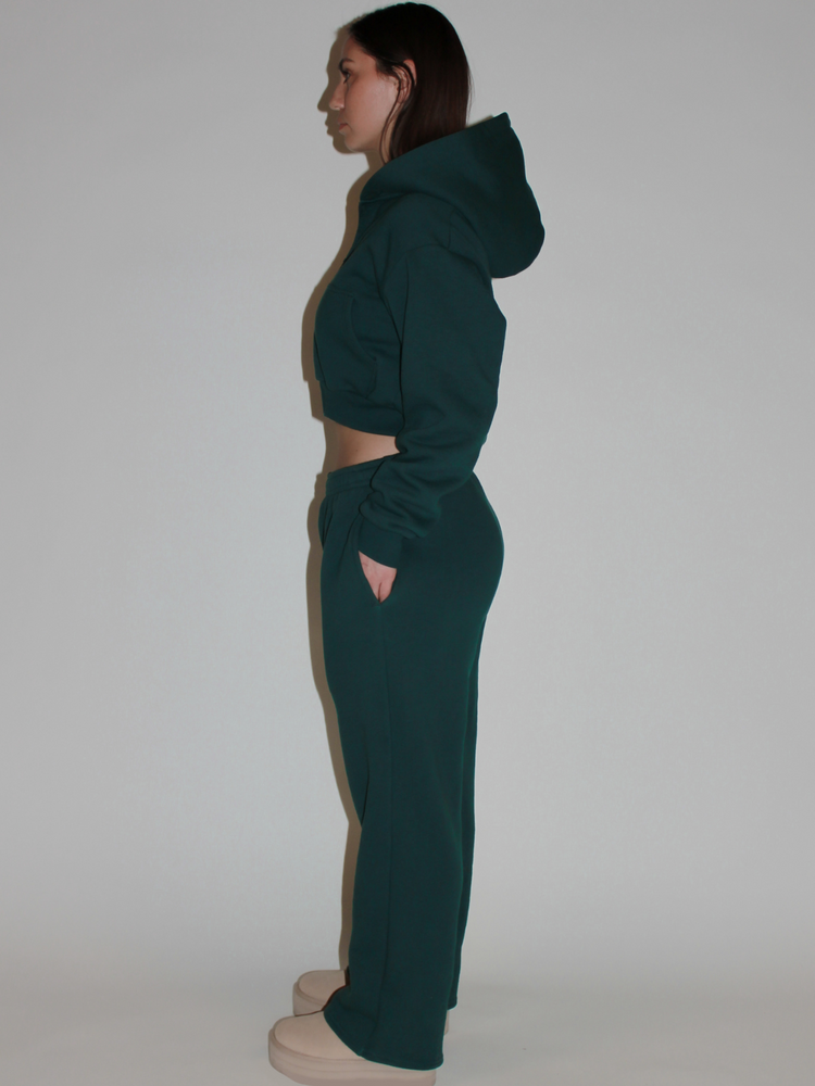 The Track Pant / Spirulina