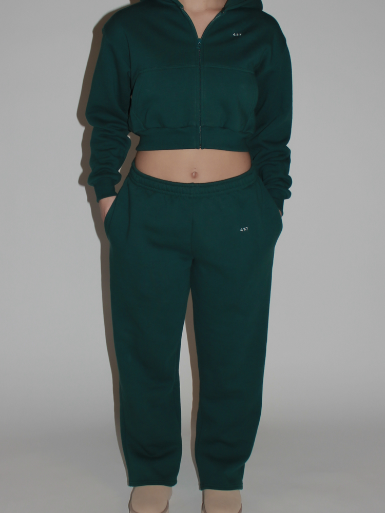 The Track Pant / Spirulina