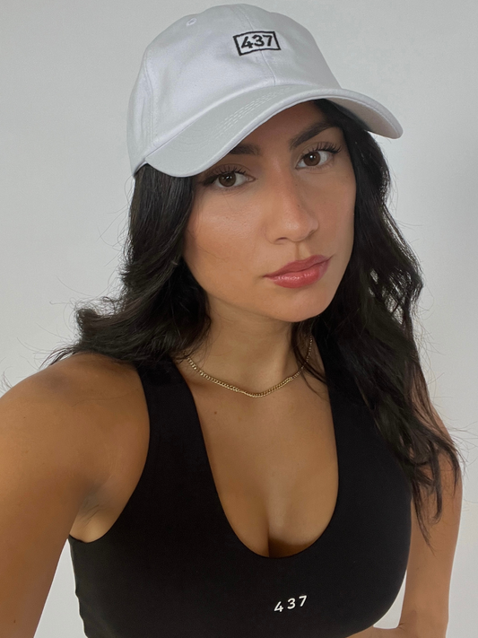 The Dad Hat / White