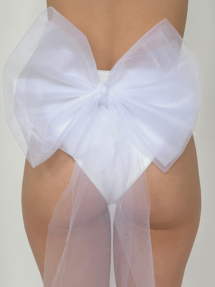 The Bridal Bottoms / White