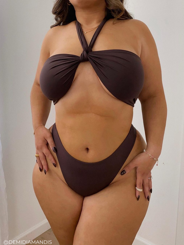 The Leo Top / Espresso