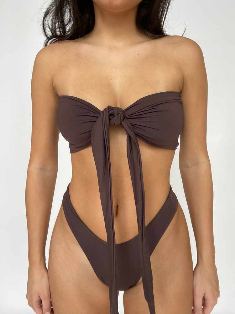 The Leo Top / Espresso