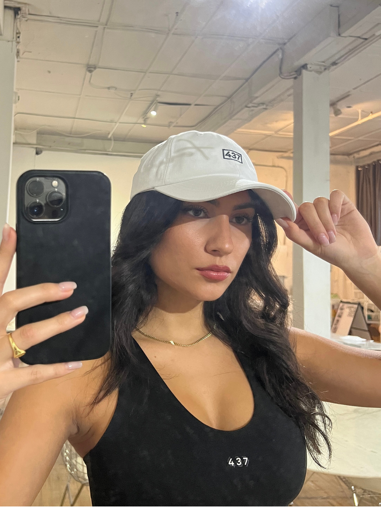 The Dad Hat / White