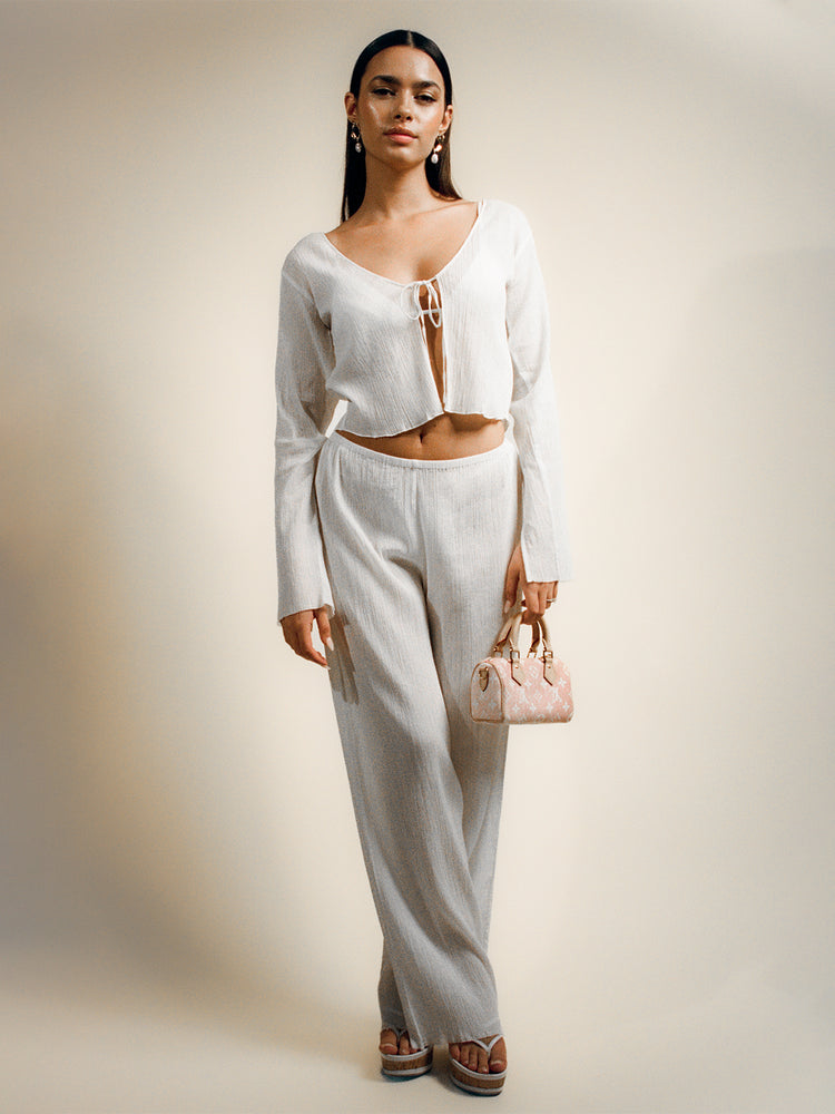The Haven Blouse / Ivory