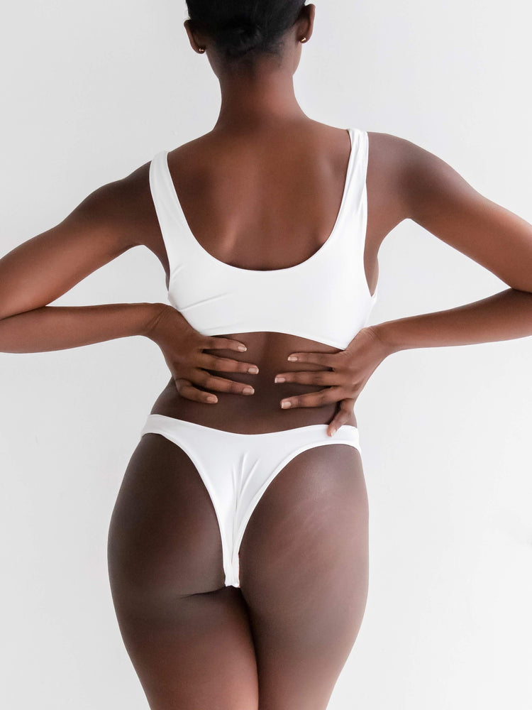 The Kenzie Bottoms / White