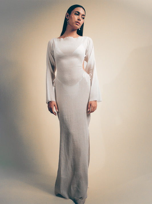 The Sophia Dress / Ivory